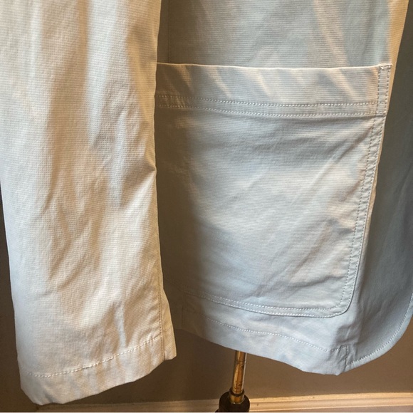 Men’s The Territory Ahead cream oat outerwear blazer jacket pockets XXL - Picture 5 of 14